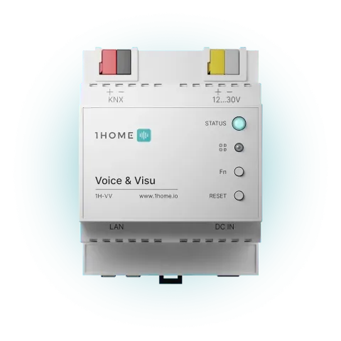 1Home KNX Voice & Visu