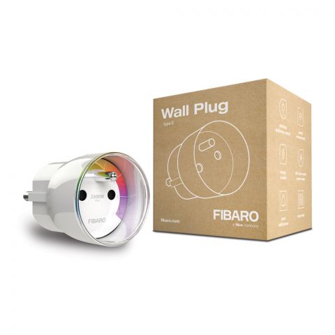Fibaro Spínaná zásuvka s měřením, Z-Wave Plus