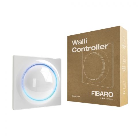 Fibaro Walli ovladač, Z-Wave Plus, bílý