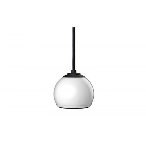 Reproduktor Micro SE Droplet, provedení Gloss White, černý kabel