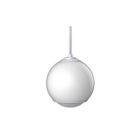 Reproduktor A'Diva Droplet, provedení Matt White, bílý kabel, DOPRODEJ