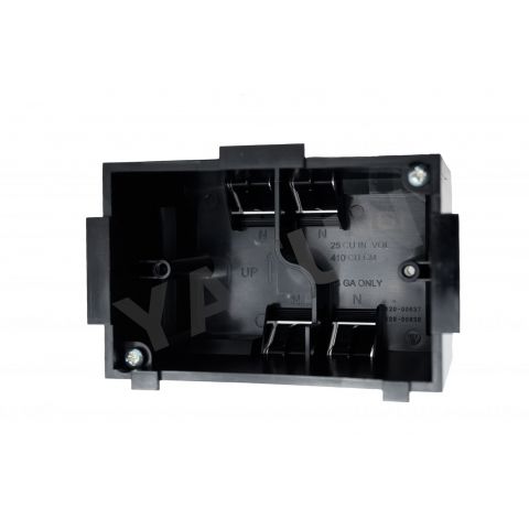 Plastová instalační krabice pro dotykové panely, do sádrokartonu