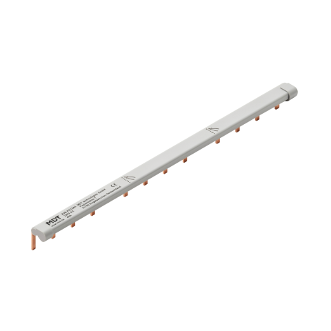 MDT Phase Busbar with 12 terminals, 6 mm², balení 10 ks