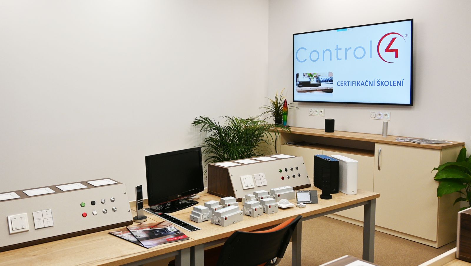 Control4 certifikační školení