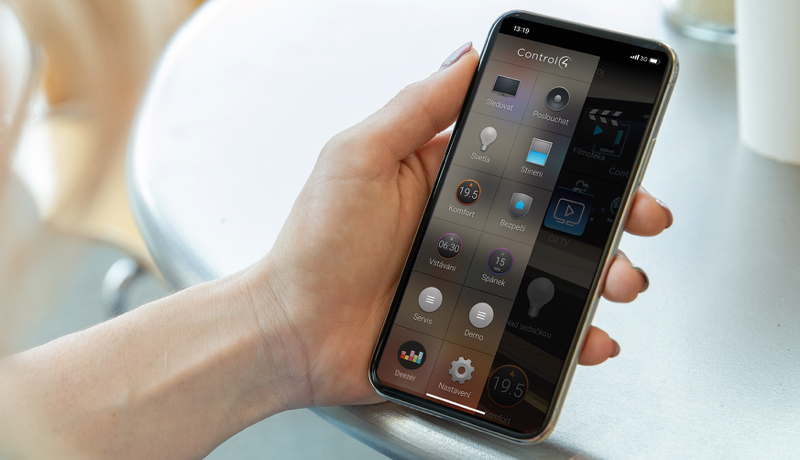 Control4 certifikační školení