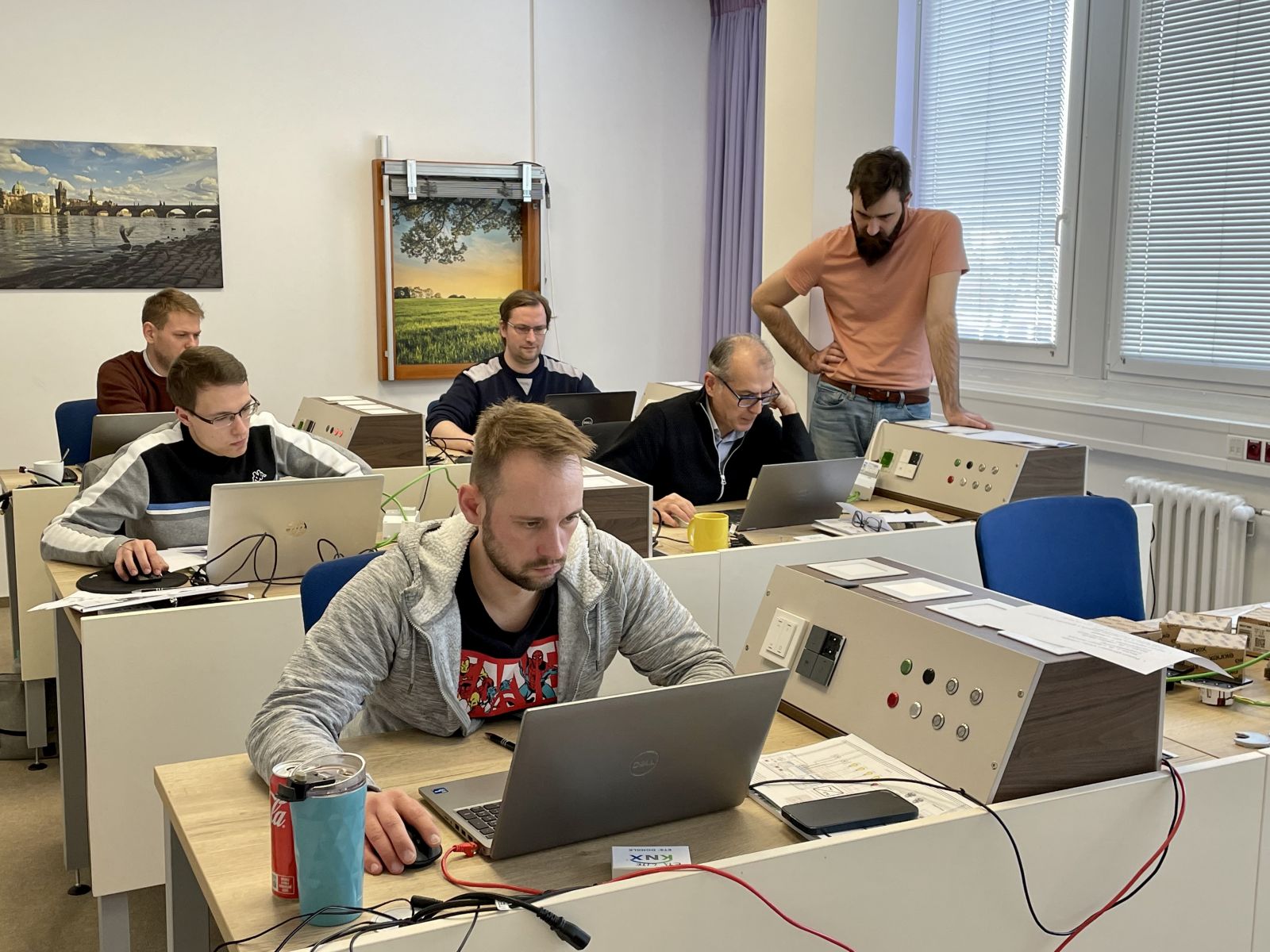 KNX certifikační školení