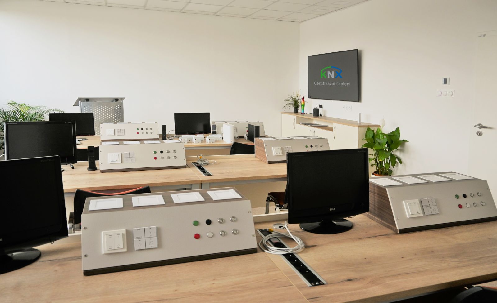 KNX certifikační školení