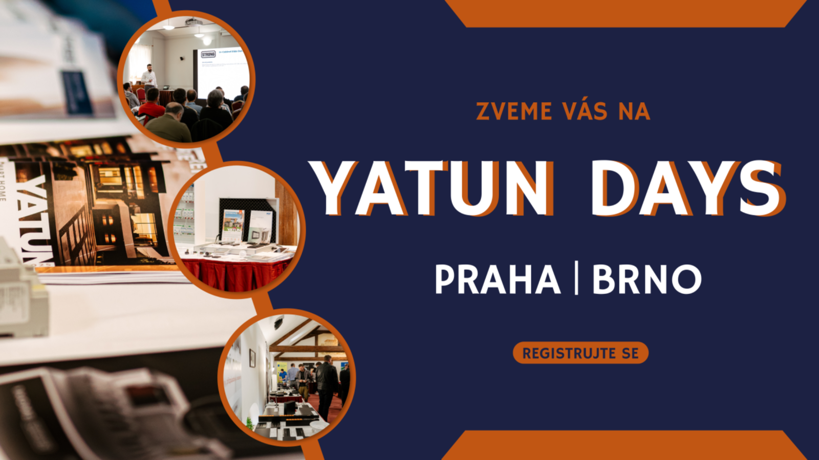 🔜Nepropásněte květnové YATUN Days v Praze a Brně