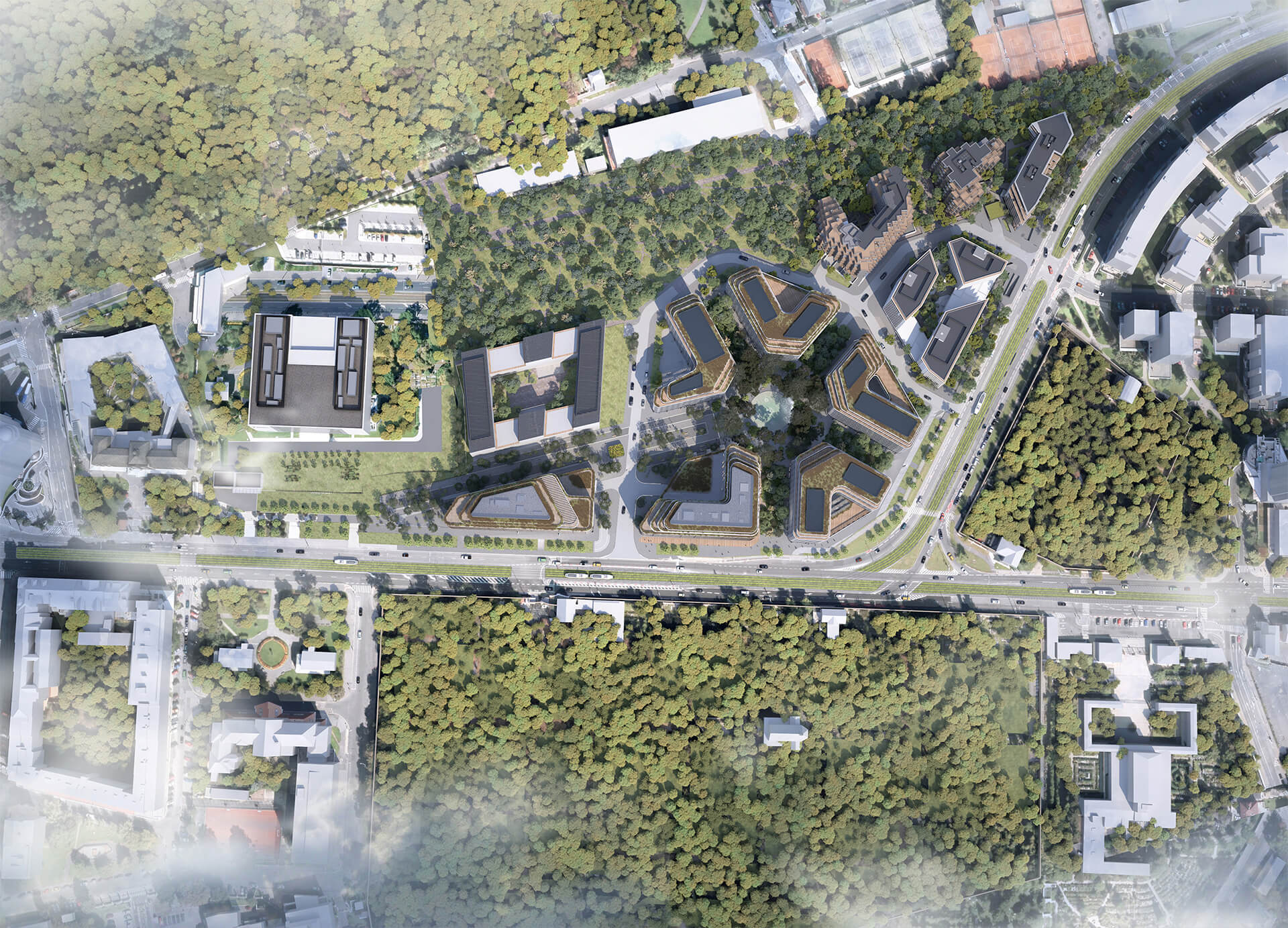 Hagibor Alfa a Beta láká na promyšlené rezidenční bydlení