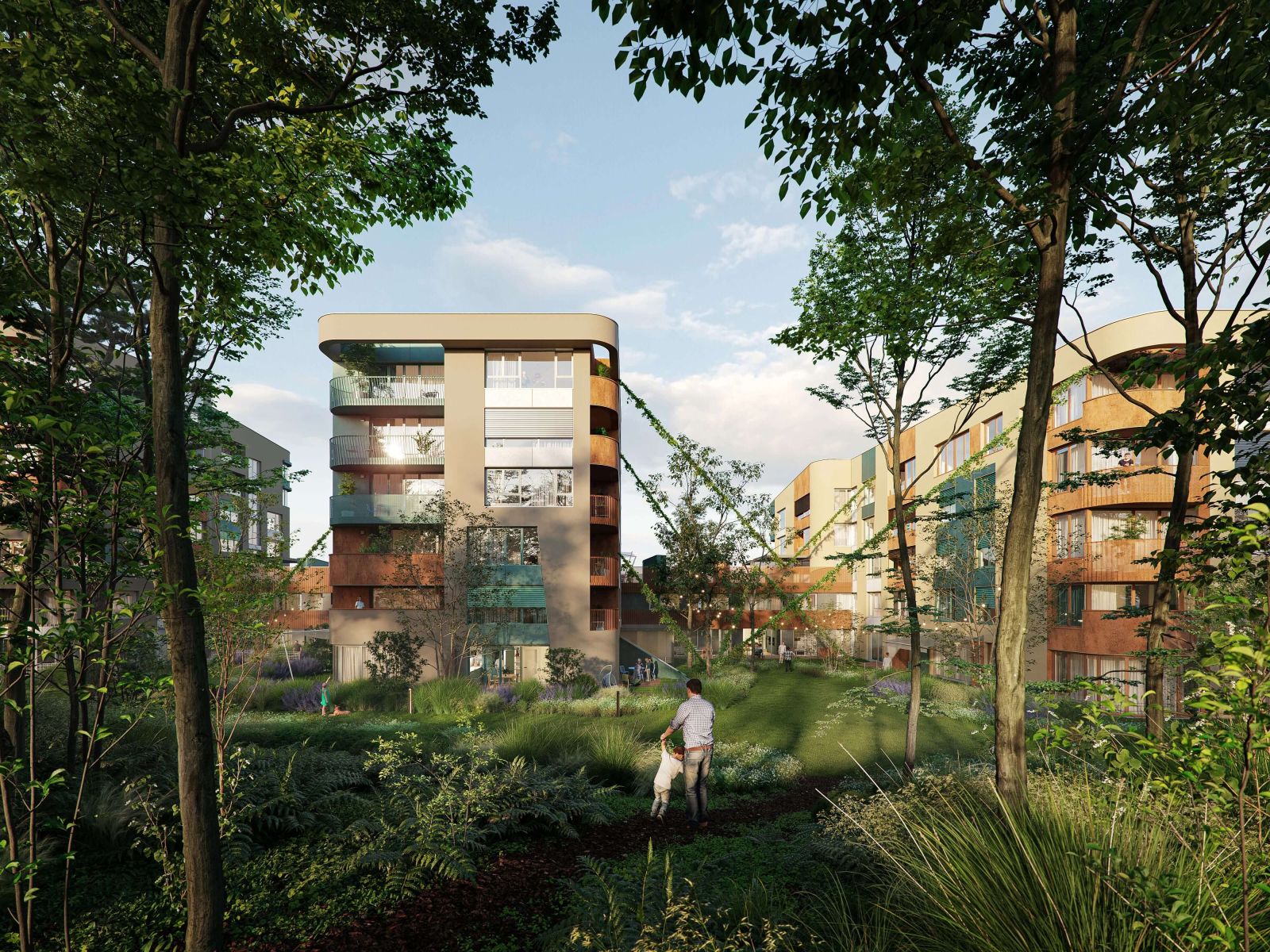 Semerínka: Moderní chytré bydlení v srdci Prahy s výhledem do zeleně