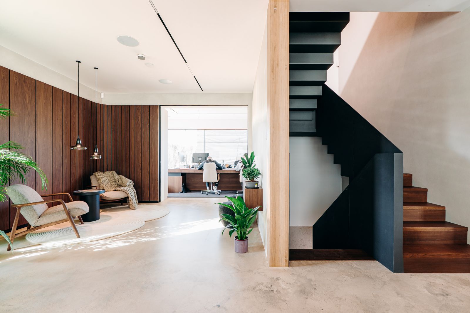 Vzorový dům Taurushaus ukazuje, že spojení dřevostaveb a chytrých technologií dává smysl