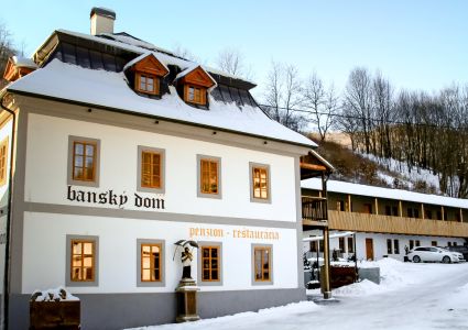 Moderní komfort a dokonalá atmosféra v Penziónu Bánský Dom