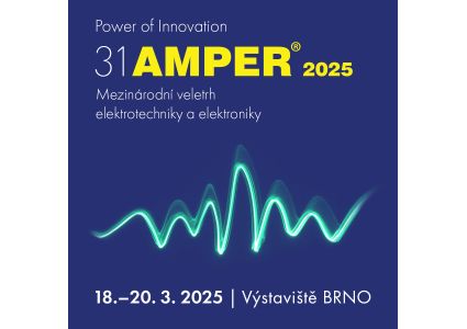 Potkejme se na veletrhu AMPER 2025!