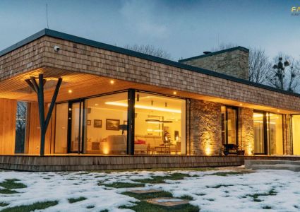 Chytrá domácnost v domě z kamene: přirozené spojení tradice a technologií