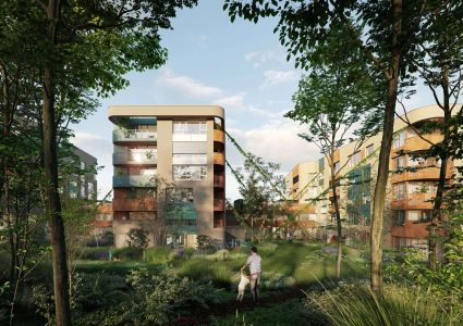 Semerínka: Moderní chytré bydlení v srdci Prahy s výhledem do zeleně