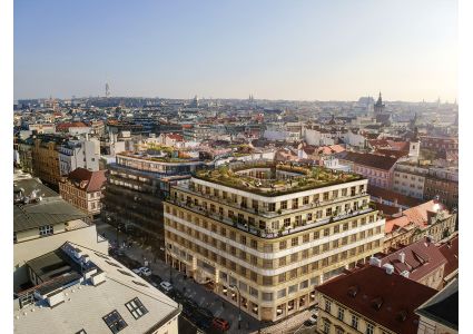 Palác Dunaj, Praha – Rekonstrukce s respektem k historii a moderní technologií