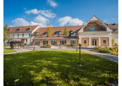 Chytrý komfort pro hosty i provozovatele: Arkády Hof