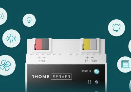 1Home KNX server zajistí komunikaci s nejrozšířenějším smart home standardem Matter