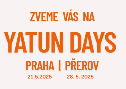 🔜Nepropásněte květnové YATUN Days👋