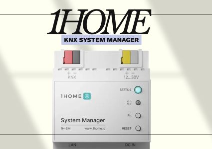 Mějte chytrou domácnost plně pod kontrolou s 1Home System Managerem