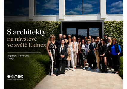 Vyrazili jsme s architekty do Itálie za designem a značkou Ekinex