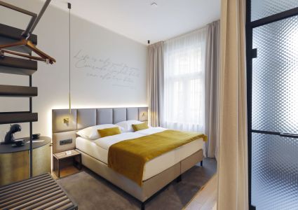 Moderní hotel v srdci Prahy