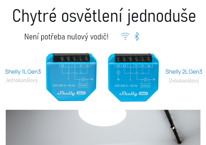 Chytré osvětlení jednoduše! 💡