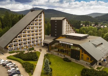 🌲OREA Resort Sklář Harrachov – Chytrá technologie v srdci hor