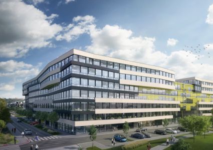 Moderní kancelářská čtvrť DOCK 03, 04, 05 – místo, kde se potkává business, technologie a příroda