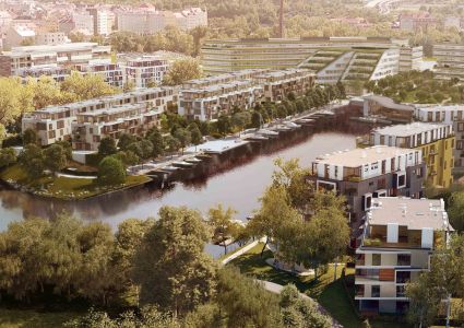 DOCK Marina Boulevard: život mezi městem a řekou