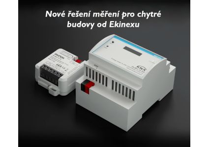 Nové řešení měření pro chytré budovy od Ekinexu