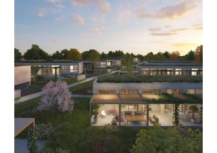 Vily Třebonice nabízí nekompromisní standard pro náročné bydlení