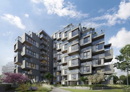 Hagibor Alfa a Beta láká na promyšlené rezidenční bydlení