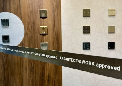 Prezentovali jsme novinky Ekinex na veletrhu ARCHITECT@WORK