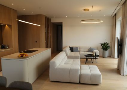 Moderní technologie v designovém bytě v Bratislavě