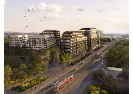 🌿 Nejzelenější kancelář v Česku: Hagibor 01 spojuje architekturu, technologie a udržitelnost