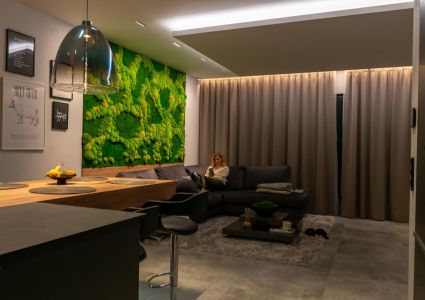 V rodinném domě Michaely Jonášové technologie usnadňují každodenní život i práci