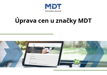 Úprava cen u značky MDT 💥