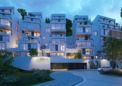 Erbenova rezidence: funkční základ s prostorem pro další rozvoj