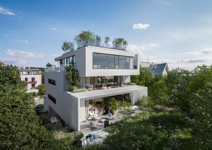 Technologie ve vile Époque reflektují charakter architektury