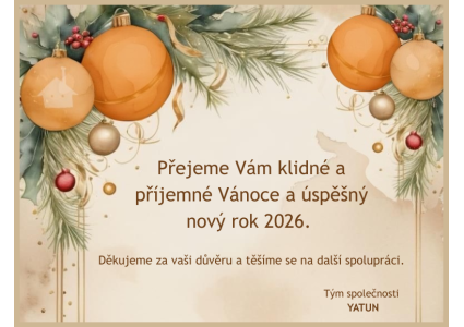 Pracovní doba konce roku 2025🎄