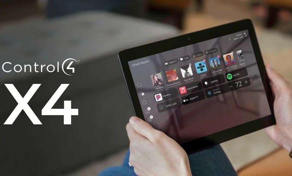 Posuňte svůj systém Control4 na novou úroveň s X4