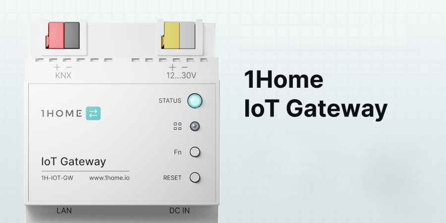 Novinky od 1Home: IoT Gateway přichází 😱