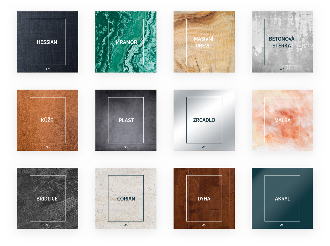 Instalační možnosti jsou téměř neomezené. Reproduktory Amina můžete ukrýt skoro pod každý materiál. 