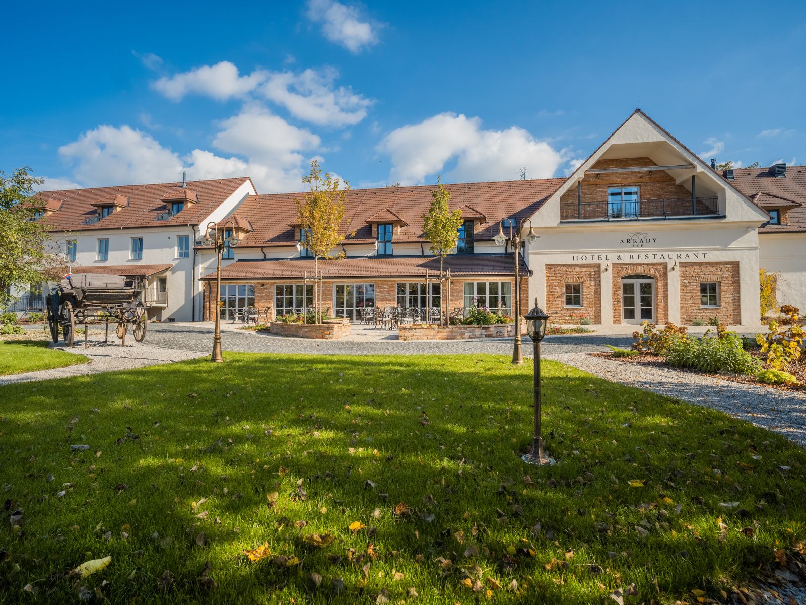 Chytrý komfort pro hosty i provozovatele: Arkády Hof