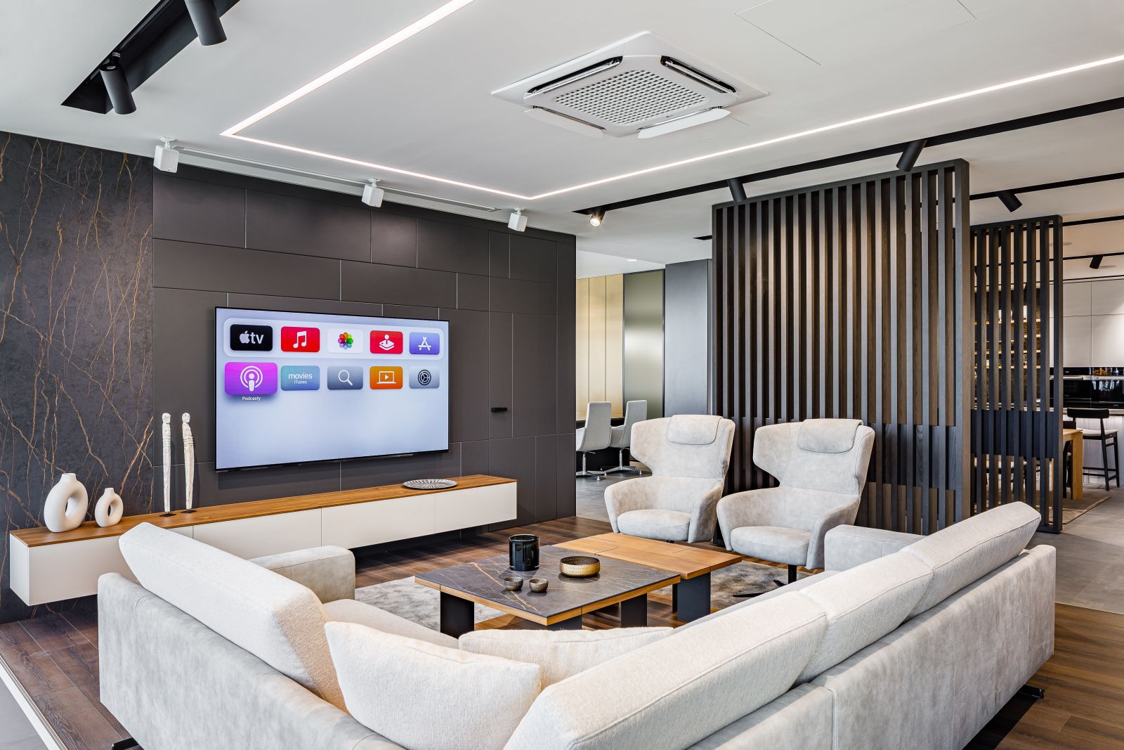 Showroom HANÁK Nábytek USSPA a BaSys CS: zážitek, který sebelepší popis nenahradí