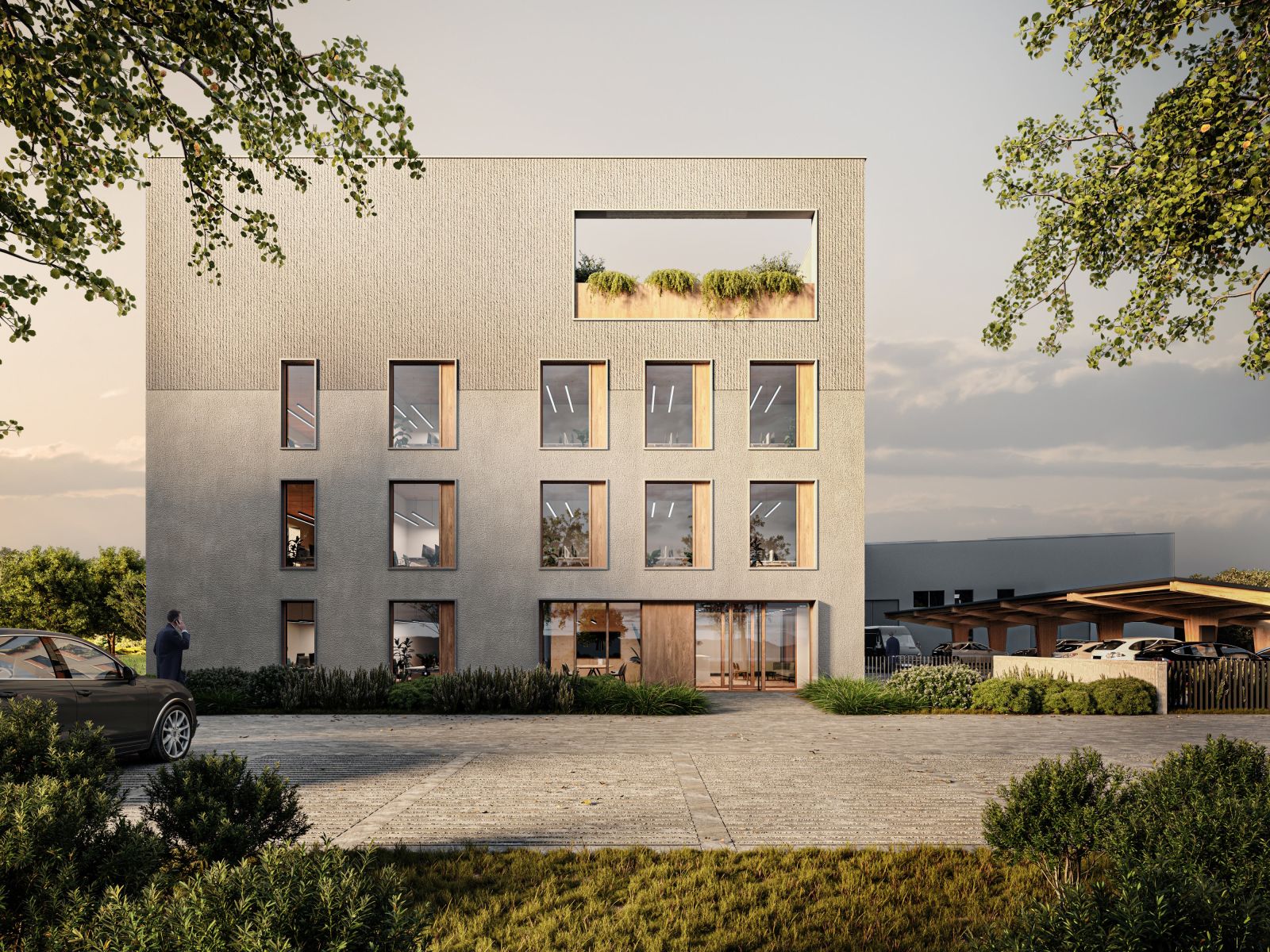 BUDEX Hub: Udržitelnost ve znamení inteligentního řízení