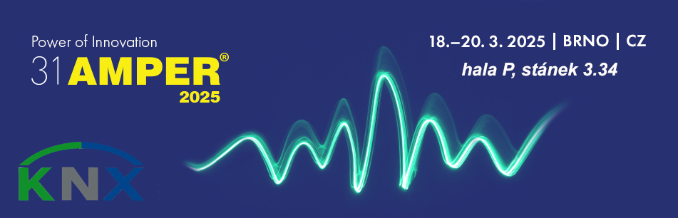 Potkejme se na veletrhu AMPER 2025!