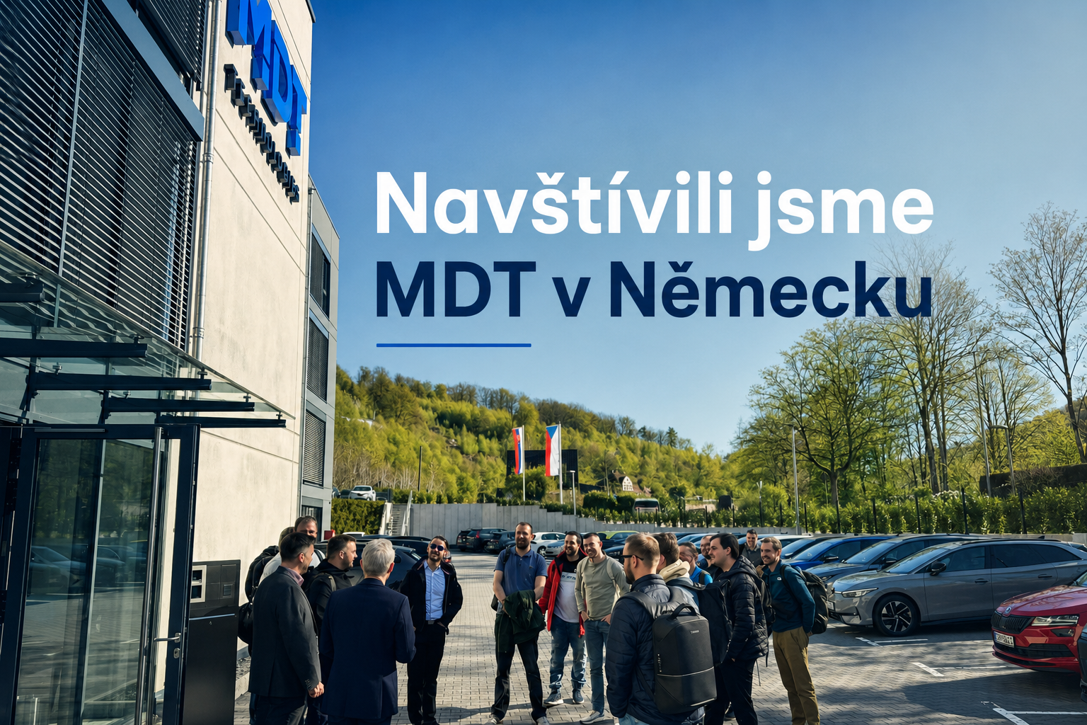Jak vypadá špičková výroba smart home technologií? Navštívili jsme MDT v Německu