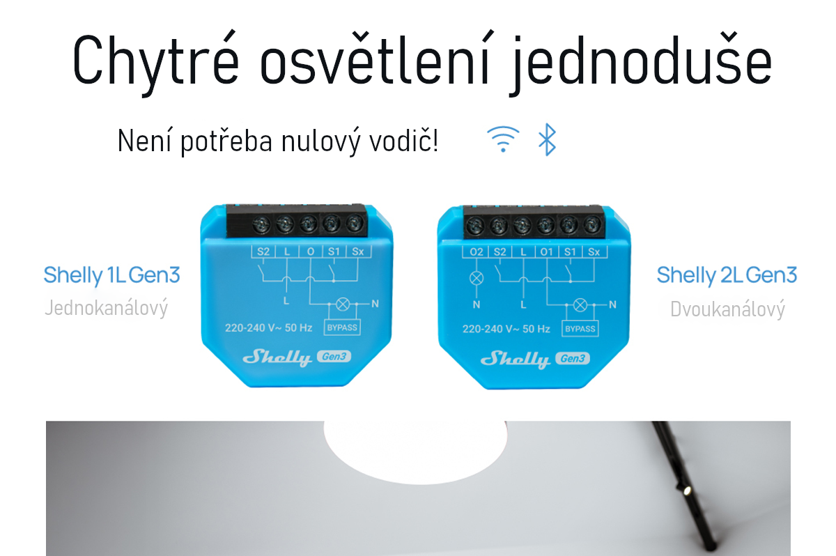 Chytré osvětlení jednoduše! 💡